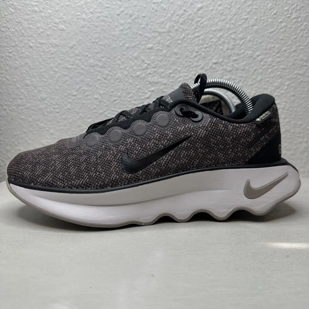 Nike Motiva Gore-Tex GTX Cave Stone Black HM0355-200 Size 10.5 Women